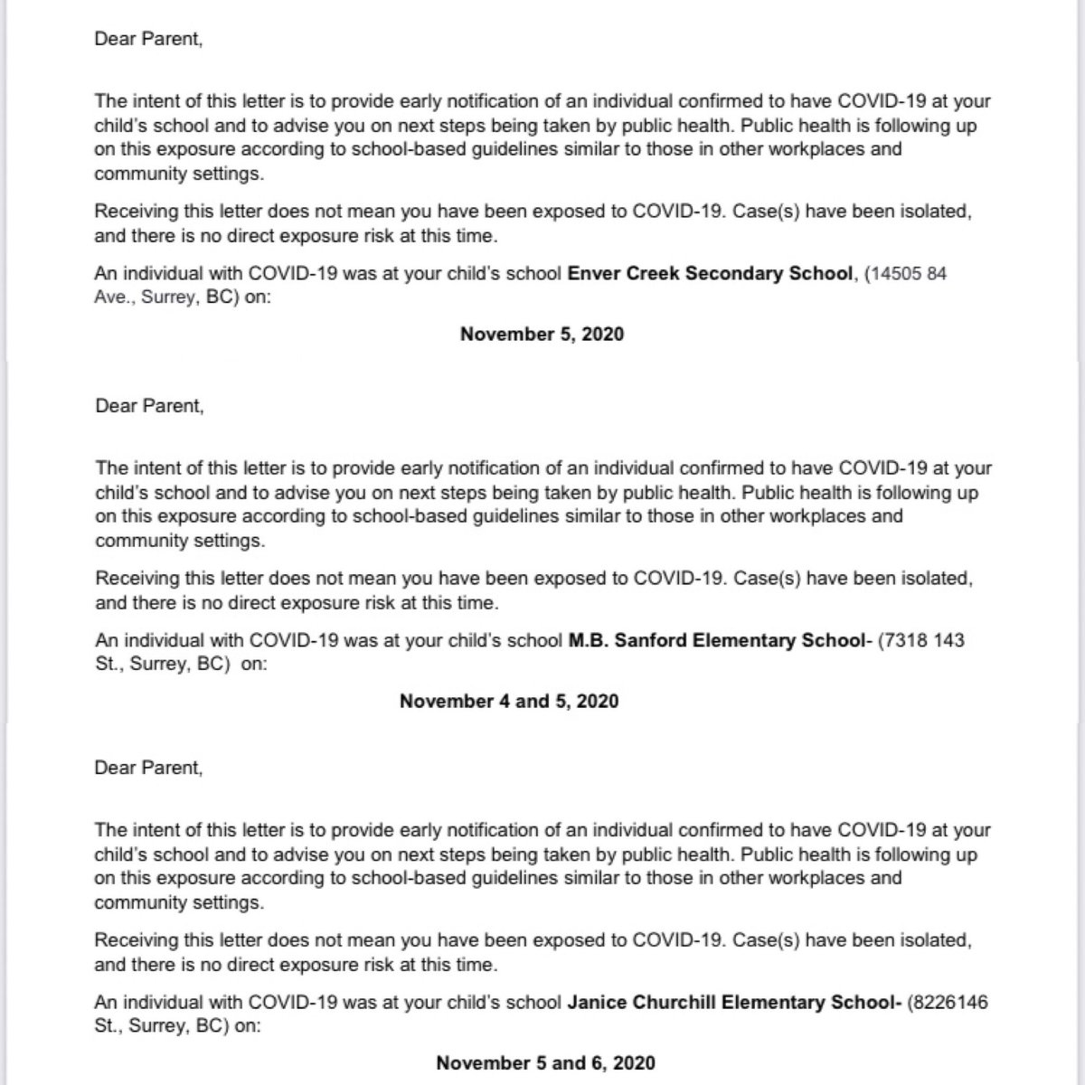 Surrey Schools tweet media