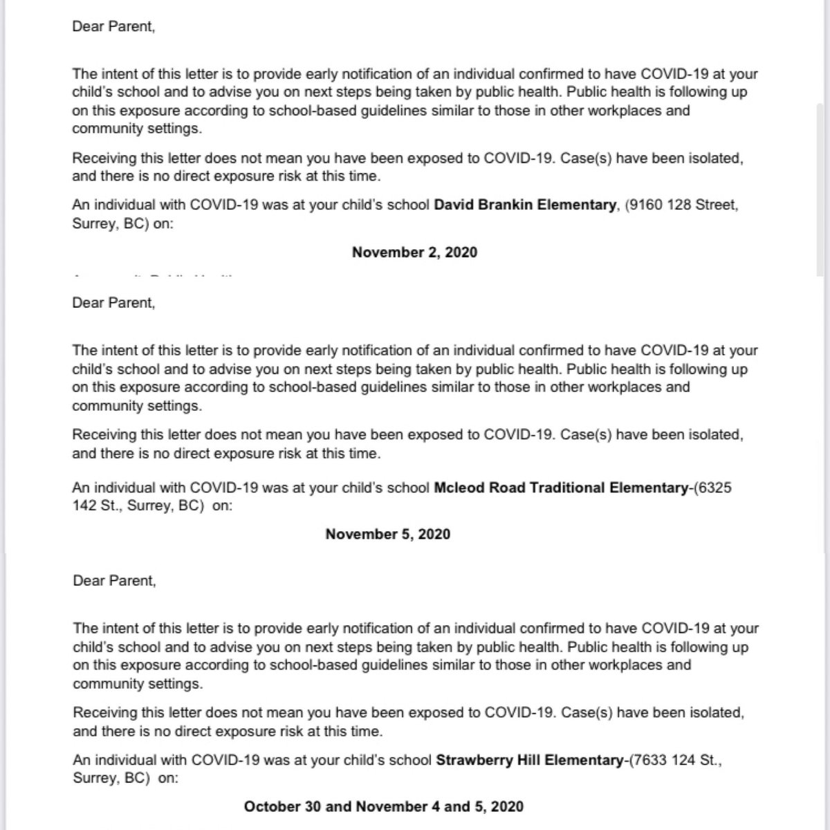 Surrey Schools tweet media