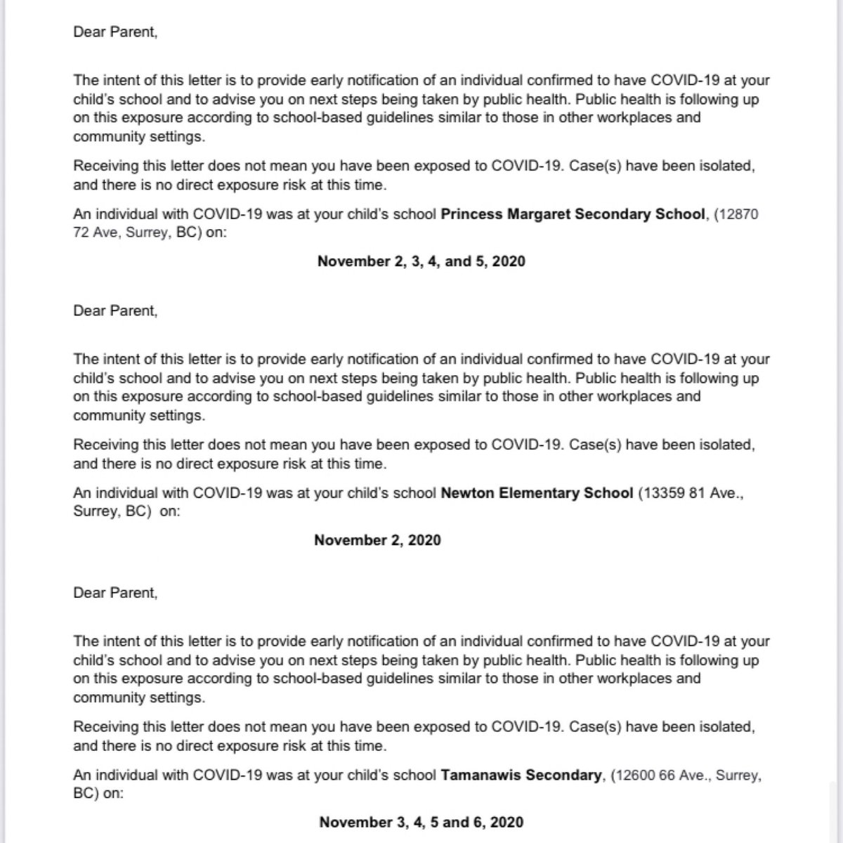 Surrey Schools tweet media