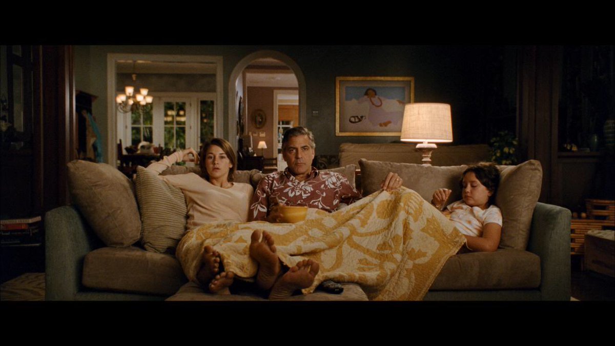 The Descendants (2011)Alexander Payne is one of the few directors that enjoys people. When I was first starting to watch grownup movies, asked my dad to take me to see this. As we left the theater I apologized for the swears. He said “what are you talking about, that was great!”