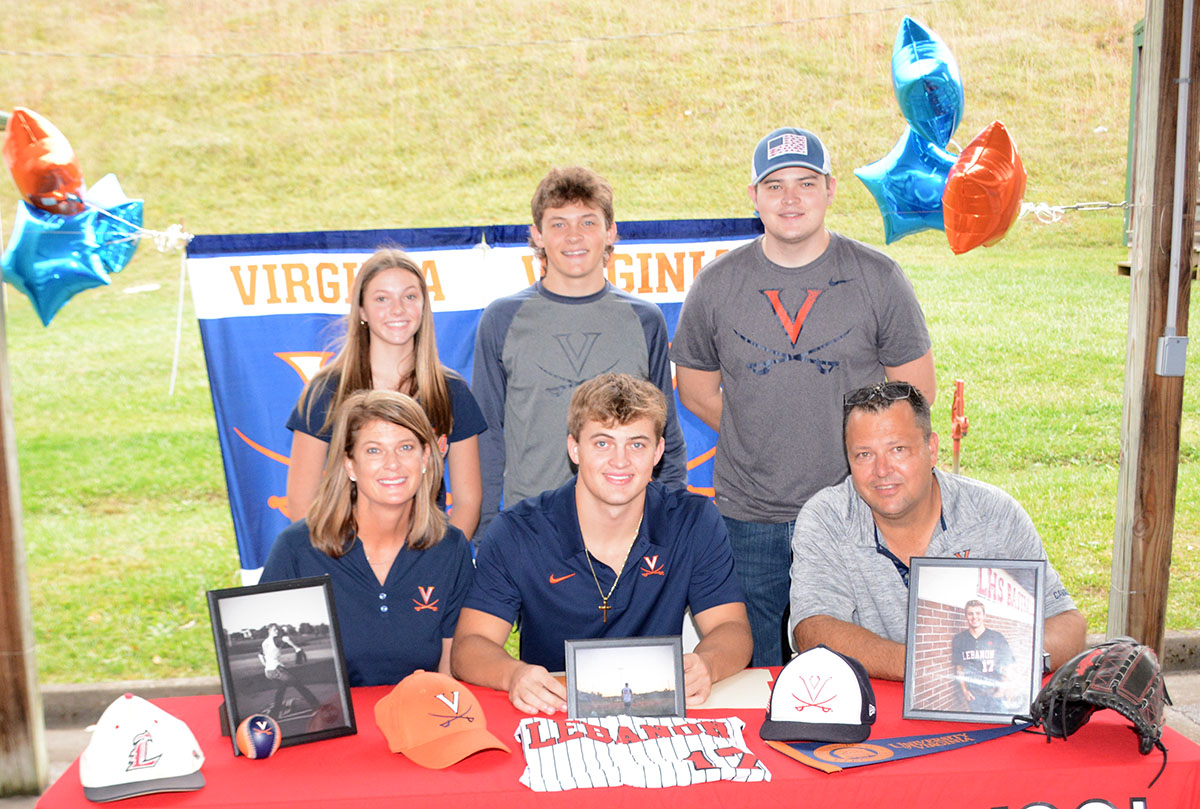 Southwest Virginia's top baseball prospect -- Lebanon left-handed pitcher Matthew Buchanan -- signed with the University of Virginia Cavaliers on Wednesday:

heraldcourier.com/sports/nationa…