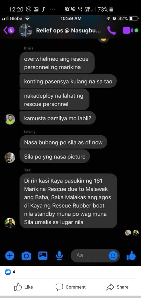 pearlychelle_ss's tweet photo. @lenirobredo ‼ NEED IMMEDIATE RESCUE ‼ STROKE PATIENT
Address: Blk 4 lot57 Celina Homes 4 Burgos Rodriguez Rizal @lenirobredo #RescuePH #UlyssesPH https://t.co/5ZegekijoN