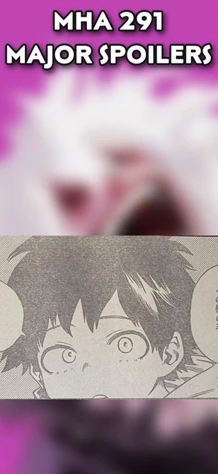 BNHA 291...His hair turned white... at that age? can someone PLEASE CORRECT ME oh my god when he was still little it was shown that he has a red hair. so technically was the anime correct? does that mean it became white because of the syndrome? because of all the stress? wtf 