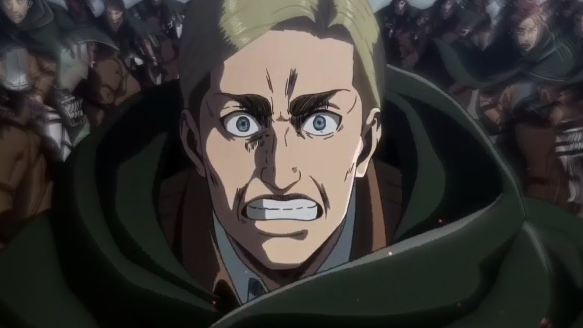 Erwin Smith - Attack on Titan