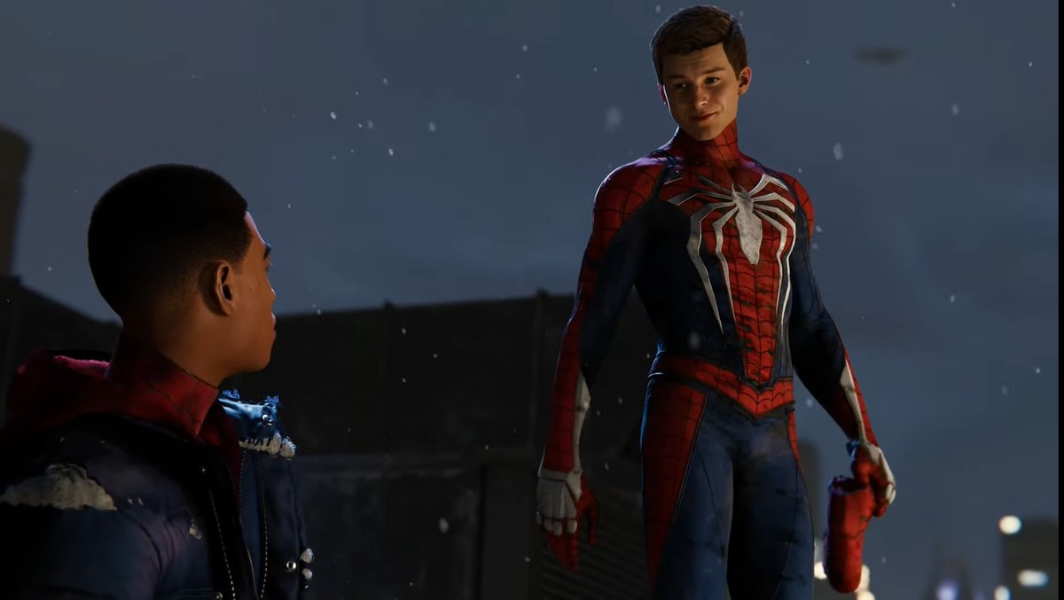 Spidey889's tweet photo. Ok so I'm now going on a full social media blackout to avoid any spoilers for #MilesMoralesPS4  since I'll be getting my hands on the game tomorrow.
But you better believe that after playing and experiencing it for myself, I'm gonna watch it's playthrough by @NajJeter 🔥🔥 https://t.co/ZFiVXzRPP8
