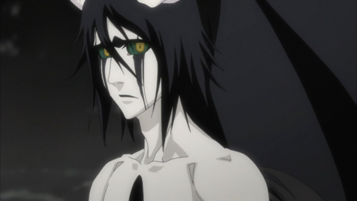 However Ichigo continues to surprise him with notions of honor and fairness. Since the entity that reduced Ulquiorra to this state was an inhuman entity he had no control over, Ichigo is willing to balance the scales with his own flesh and blood.