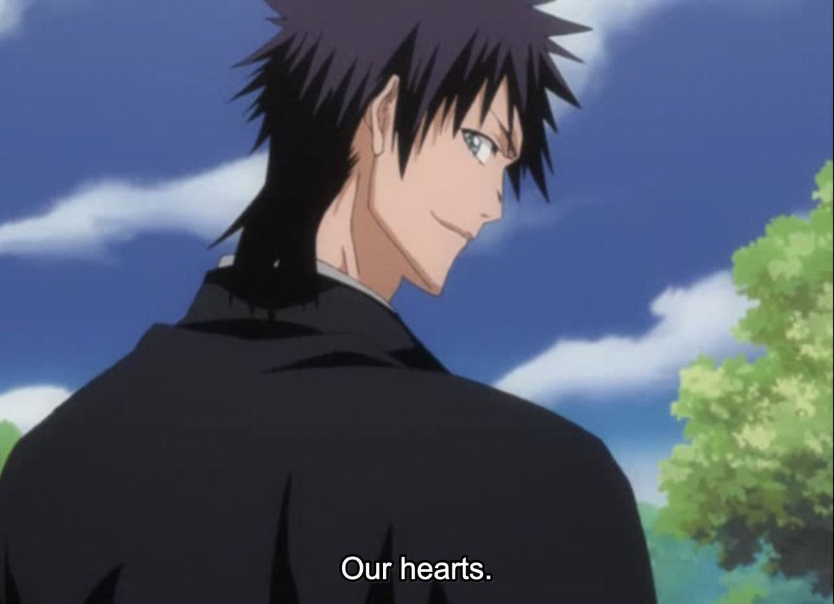 Ulquiorra’s understanding of the heart is a companion piece to Kaien’s heart depiction in Rukia’s flashback. When recalling this dialogue, you understand exactly what Ulquiorra can’t grasp about the heart. He expects something tangible within the realm of logic. That’s his world.