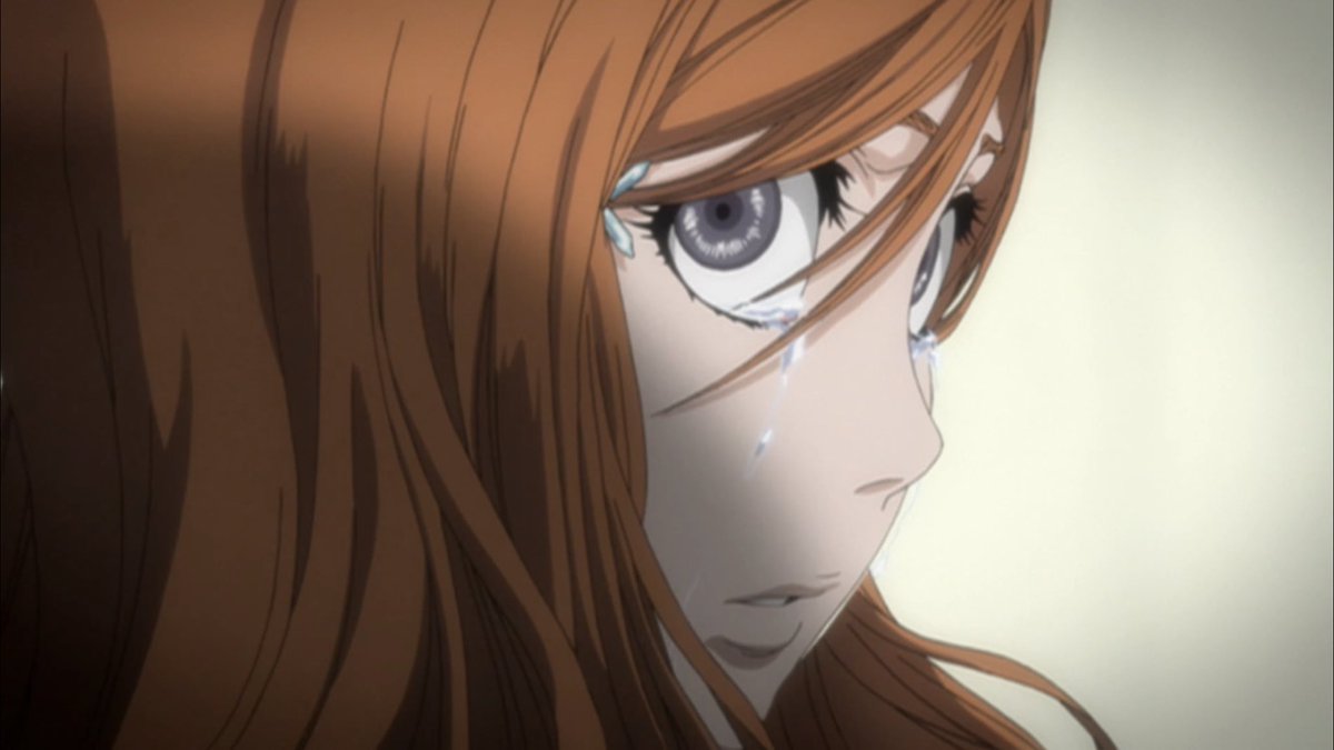 In poetic spite, Orihime’s crying heart then produces something Ulquiorra can see clearly. Ichigo’s subconscious spurs him on and his inner hollow takes the fight on in his place. But this fight is characterized in stark contrast to what came before.  Ichigo has gone feral.