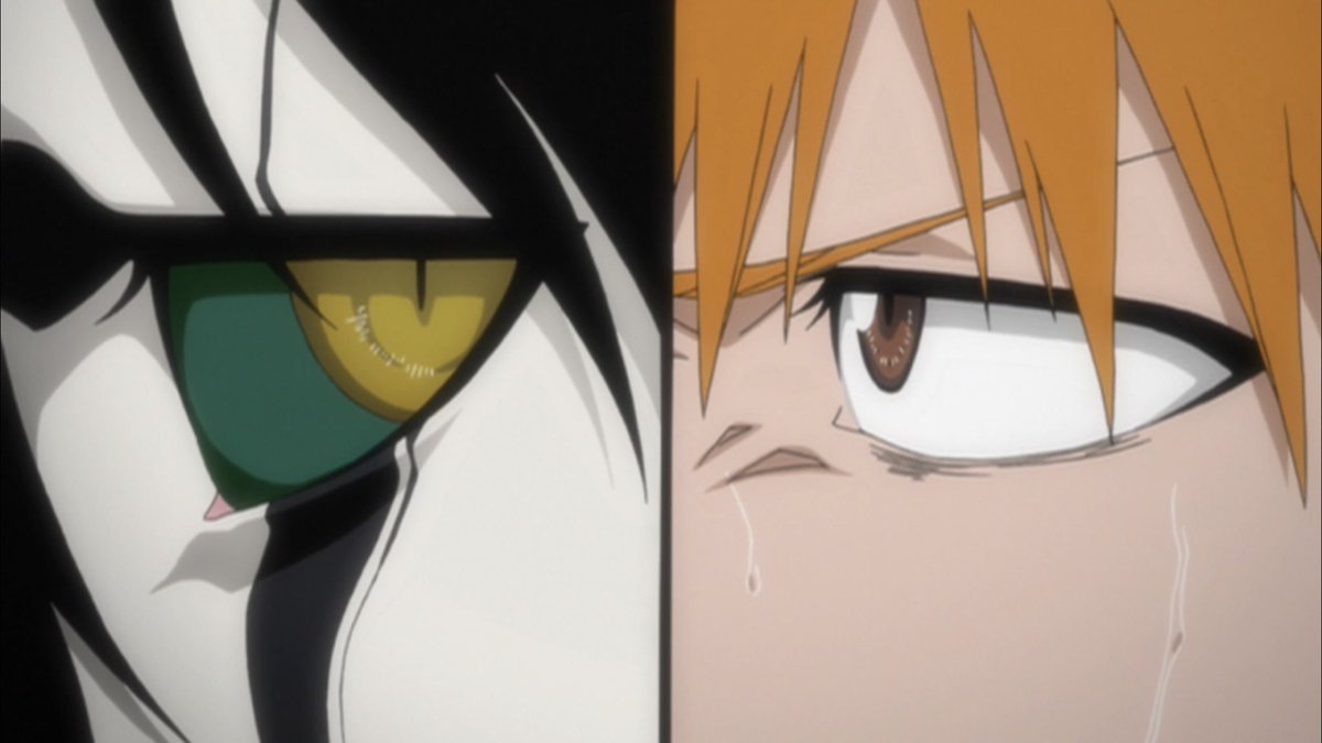 Surprised to see Ichigo return to normal, Ulquiorra does something else strange and requests that they finish their fight. He’s actually invested in this battle. Even though he’s dying, the Espada wants to see this through. Not very hollow-like, is it?