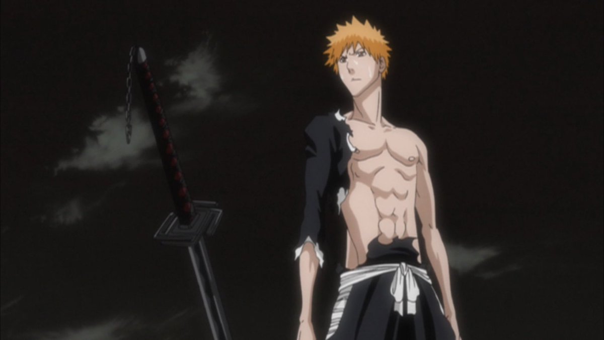 Surprised to see Ichigo return to normal, Ulquiorra does something else strange and requests that they finish their fight. He’s actually invested in this battle. Even though he’s dying, the Espada wants to see this through. Not very hollow-like, is it?