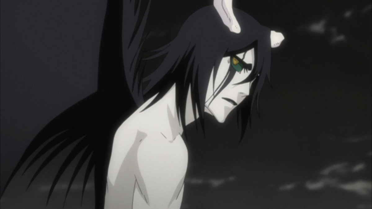 But Ulquiorra’s run out of time. He begins to turn to ash, signaling Ichigo will forever be denied the chance to finish this the right way. The human way. We’re not used to seeing Shōnen heroes denied the fruit of their long labor. Yet Ichigo pays that price for his failure here.