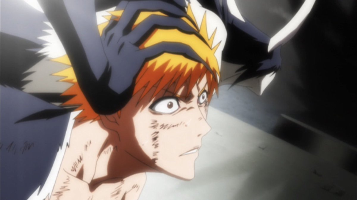 Determined to validate his nihilistic views, the 4th Espada returns to his tried and true method of demolishing his target to an excruciating degree with effortless grace. Despite his training, Ichigo isn’t remotely capable of fighting back against the pure ideal Arrancar.