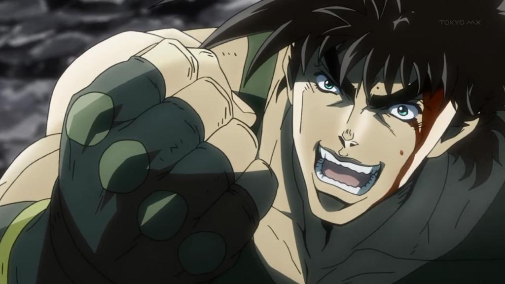 Joseph Joestar - JoJo Battle Tendency