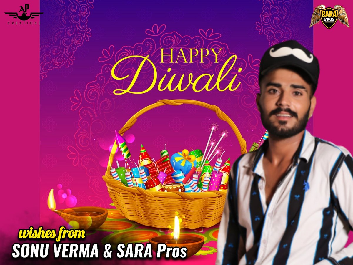 SidhuRb's tweet photo. Wishing You Happy Diwali 💥
From: Dop Sonu Verma &amp; SARA Pros https://t.co/PkP5NLQGdI
