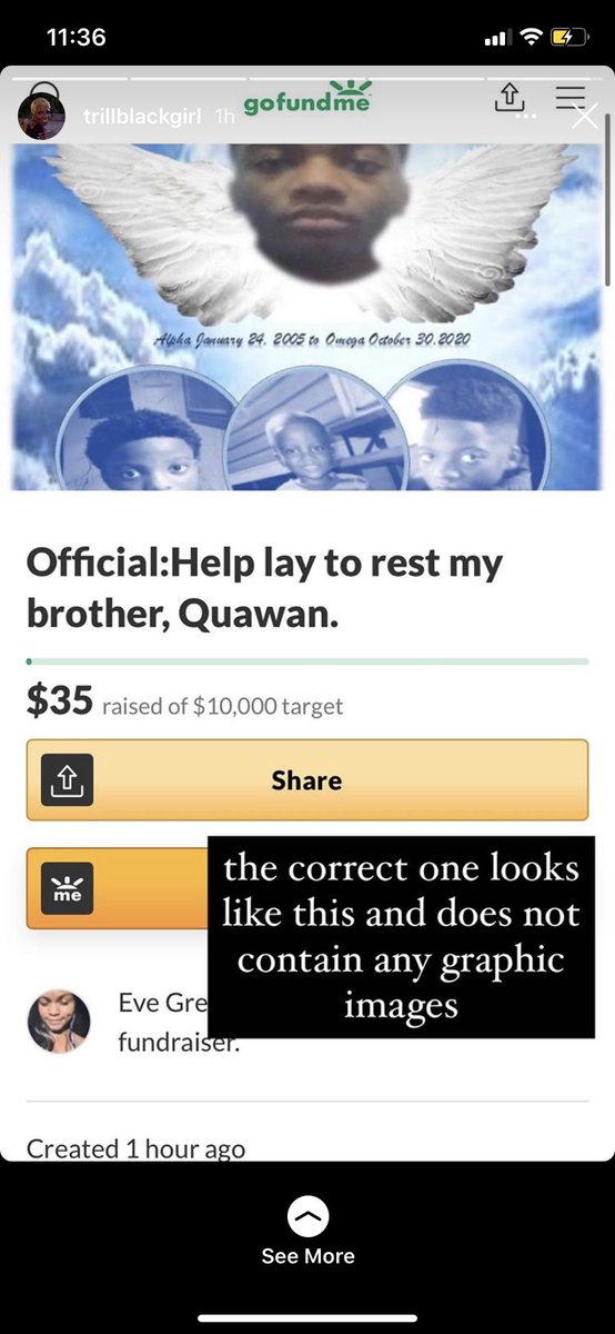 ACXtv04's tweet photo. LETS HELP LAY QUAWAN TO REST!! He was lynched!! WE NEED TO RAISE MONEY FOR HIM!! WE NEED TO STOP THE LYNCHING !! #BlackLivesMatter #blacklivesstillmatter #Awareness https://t.co/LZxBRy9zlZ