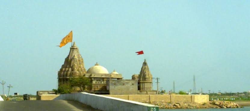 Bet Dwarka, Bet means island,It is said the Bet was the original place of residence of Shri Krishna. There is Shri Krishna Temple on the island and also Dandiwala Hanuman temple. Idol was supposedly created by Rukmini, the consort of Shri Krishna.