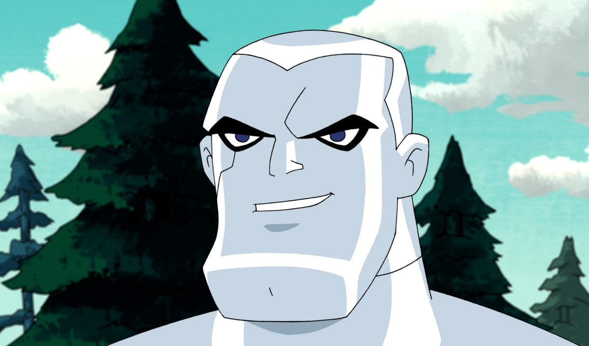 They meet this hero named Val-Yor who is fighting an alien force named The Locrix, and the Titans aid him in a mission to fight them. He gets along with everyone in some way, as he is this paramount heroic, charismatic, cleft chin space hero. He even has nicknames for them all.