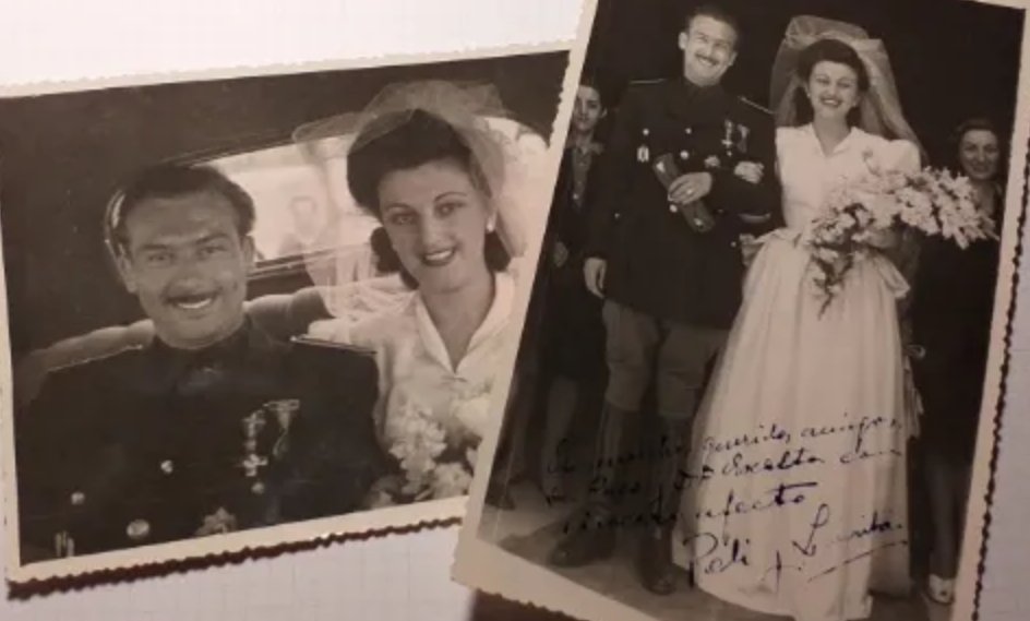 4) Returning from a fascist war, Francoist veterans who exemplified this hegemonic masculine ideal tended to be more successful in marriage and social life. Post-war weddings with grooms wearing fascist uniform & medals were common.