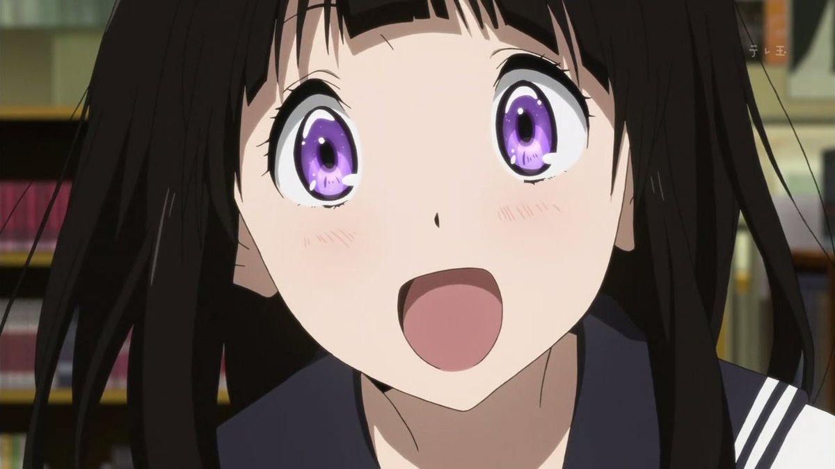 Chitanda Eru - Hyouka