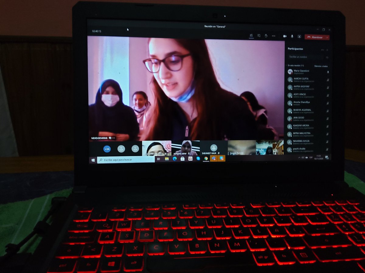 mariajosegiaved's tweet image. We connected with Morocco @Flipgrid 
@MicrosoftEDU @Buncee @Wakelet @SkypeClassroom #globallearningconnection