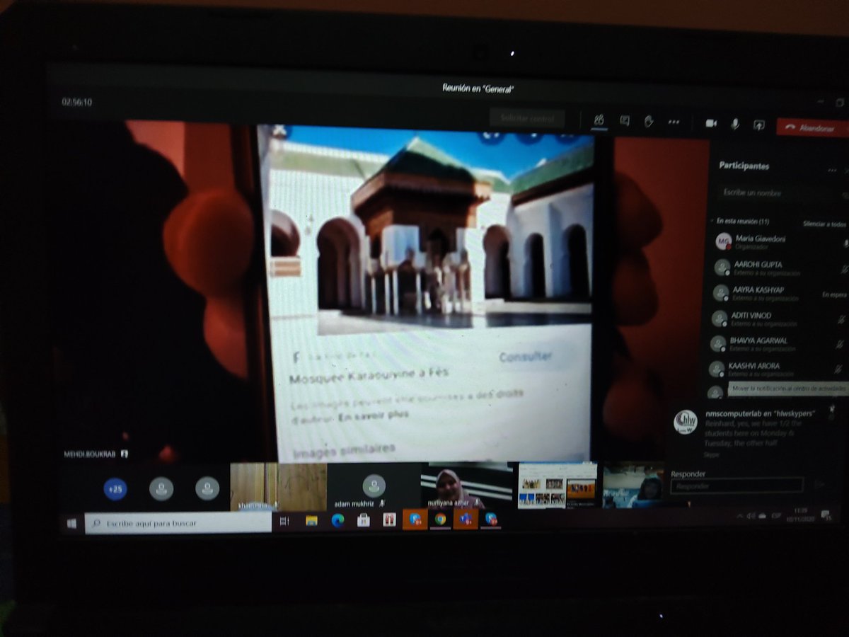 mariajosegiaved's tweet image. We connected with Morocco @Flipgrid 
@MicrosoftEDU @Buncee @Wakelet @SkypeClassroom #globallearningconnection