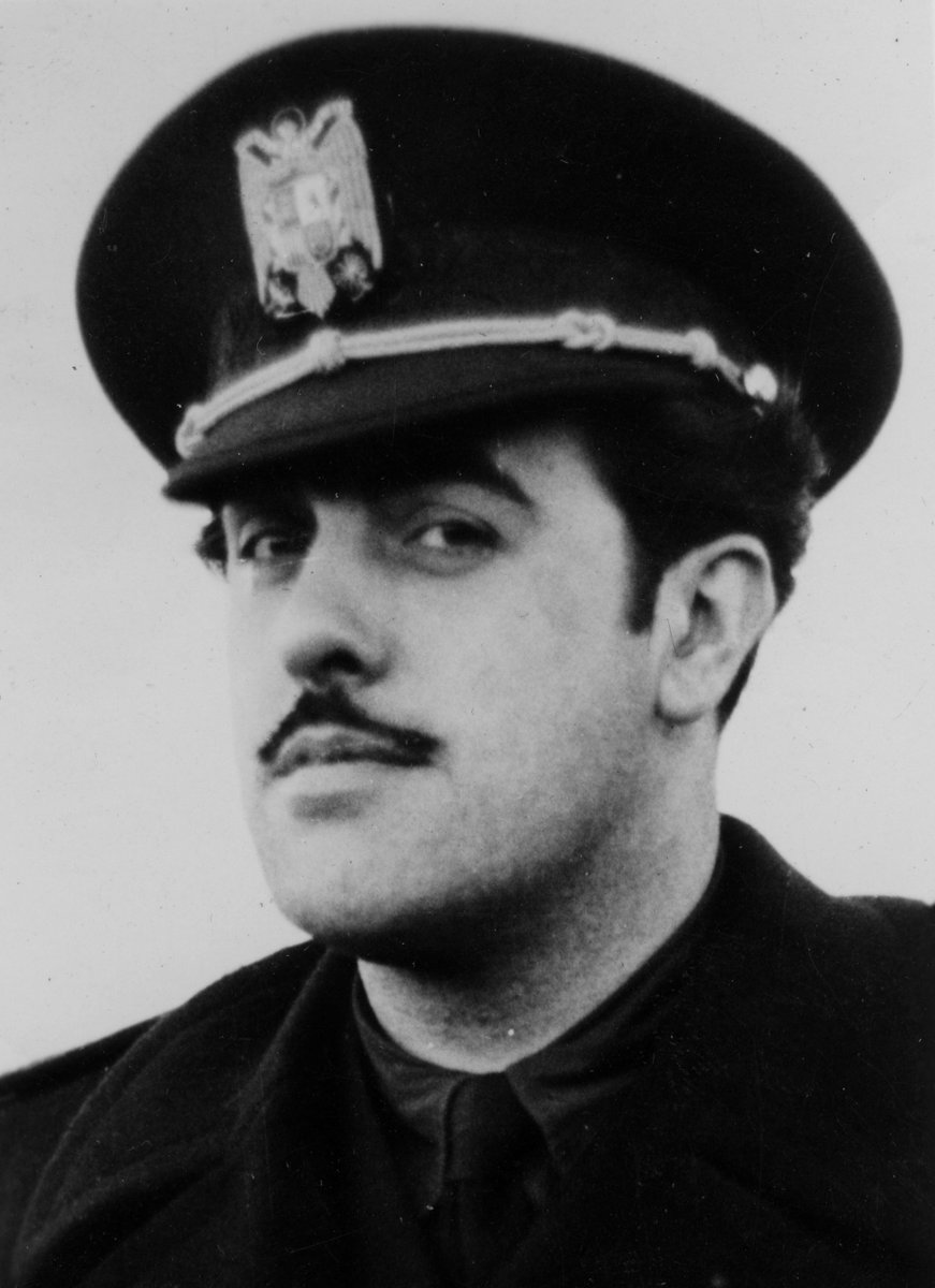 8) There are many examples of this transformation of masculinity models that combined fascist values with the new American-inspired businessman ideal. Spanish fascist José Antonio Girón (Franco’s Labor Minister and Falangist Veterans' Chief) became a real state entrepreneur.