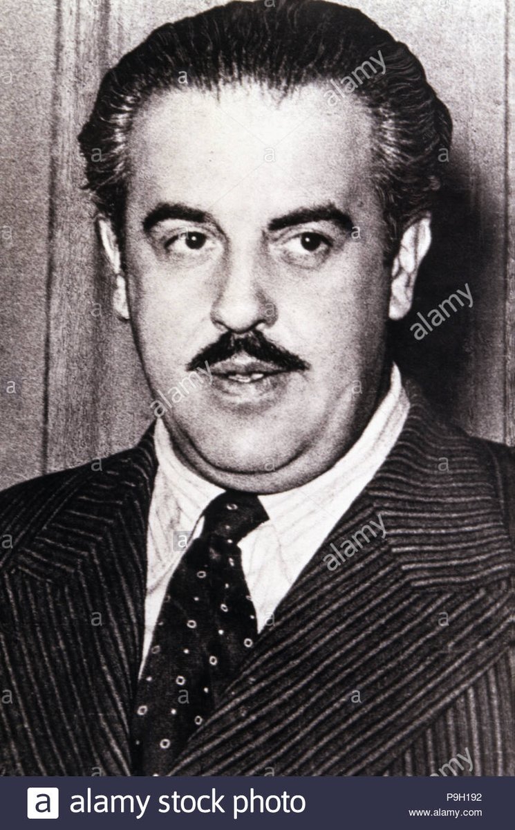 8) There are many examples of this transformation of masculinity models that combined fascist values with the new American-inspired businessman ideal. Spanish fascist José Antonio Girón (Franco’s Labor Minister and Falangist Veterans' Chief) became a real state entrepreneur.