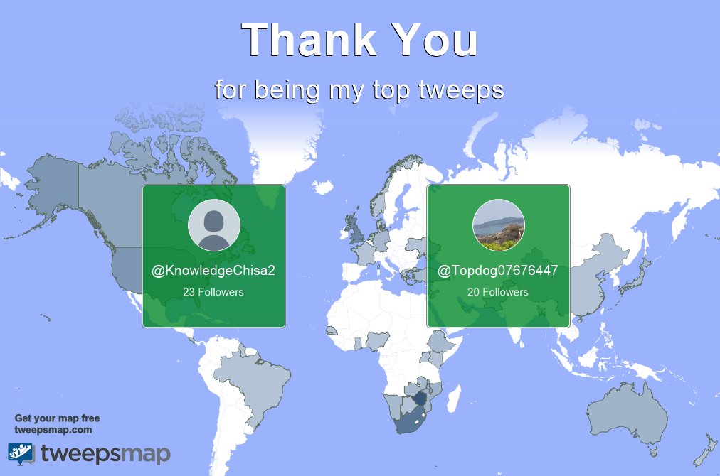 oyatta1's tweet photo. Special thanks to my top new tweeps this week @KnowledgeChisa2, @Topdog07676447. Am not particularly active on this platform though! https://t.co/oas7YXgWWN