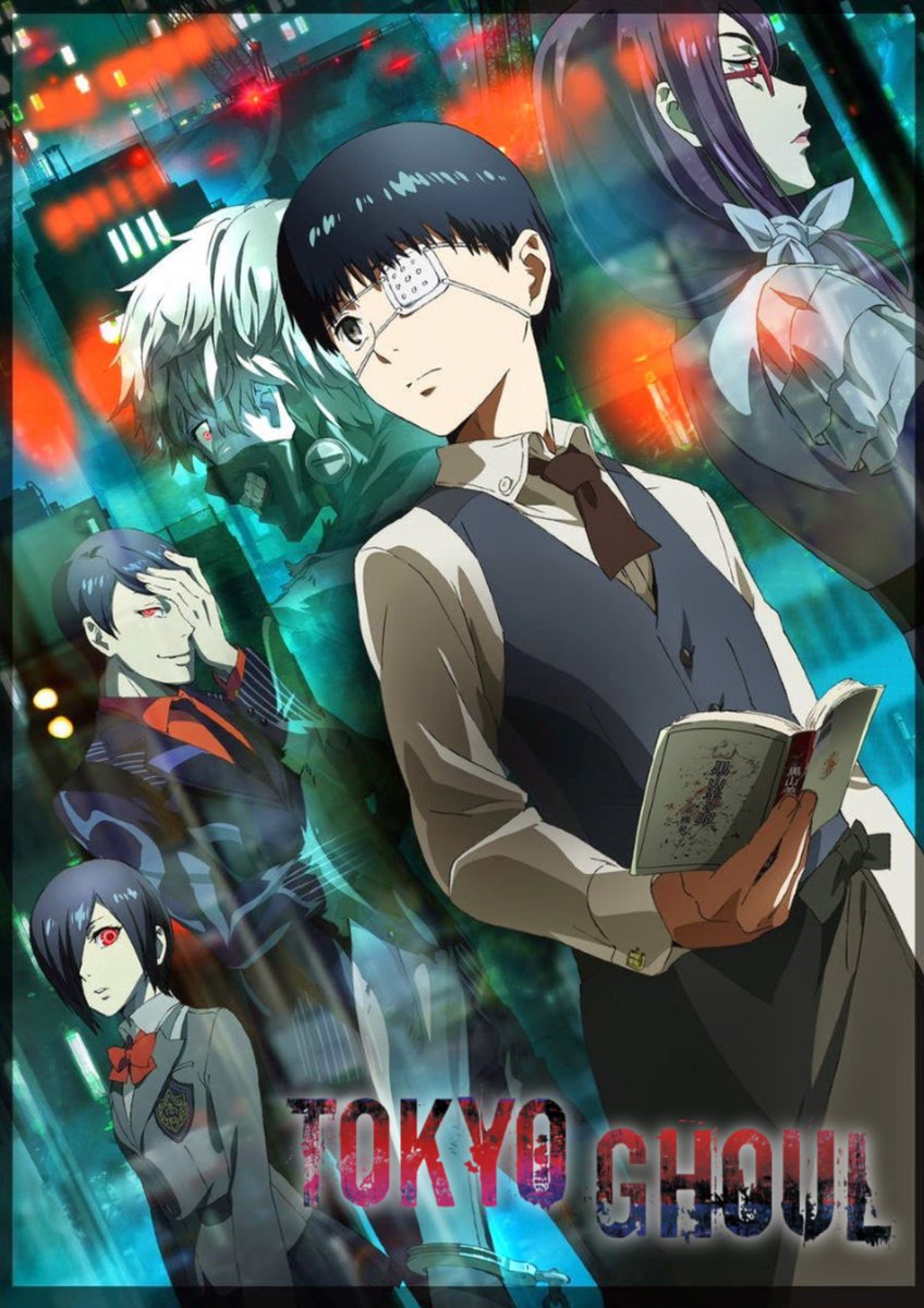 1. Tokyo ghoul anime was actually really good, just not as good as the manga