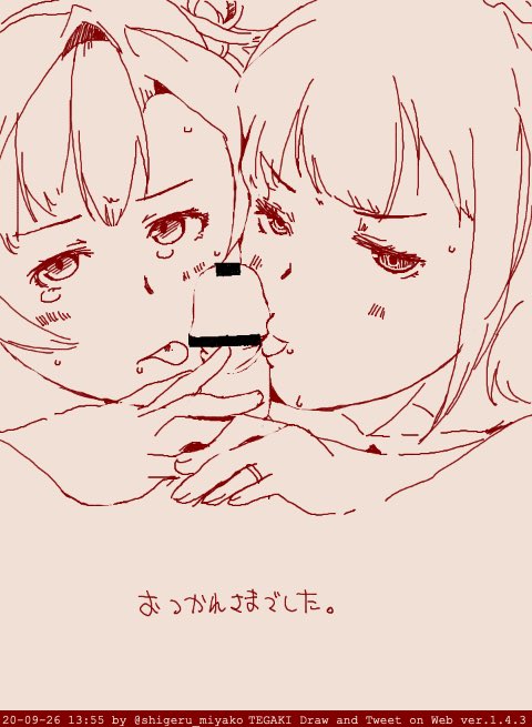 #無言でフェラ絵を上げる見た人もやる 