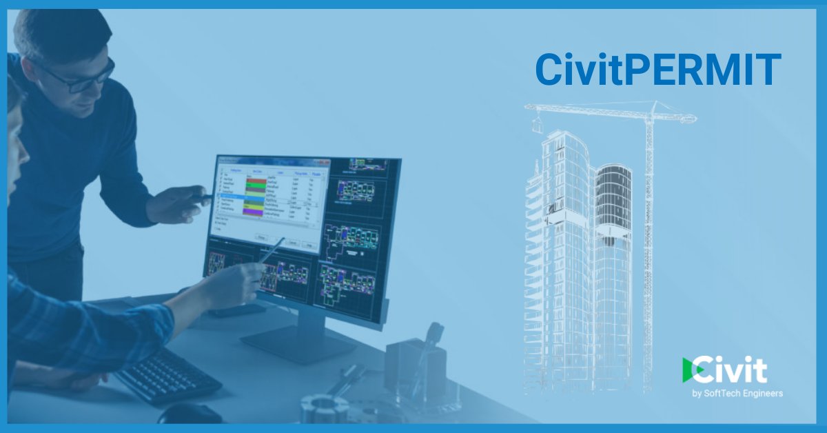 CivitSuite's tweet photo. While streamlining the #building #permits management process, #CivitPERMIT is designed for #local and #stategovernment to achieve efficiency through digital and intelligent automation. https://t.co/NO5gfx1nKz
#construction #constructionnews #constructionuk #buildingtechnology https://t.co/dL3NN2OsUB