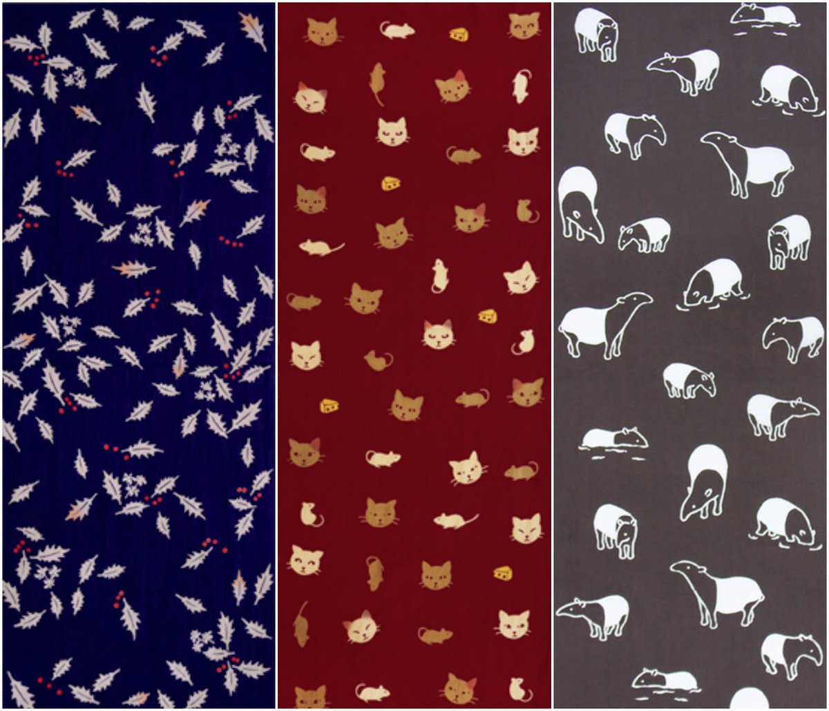 舎利猫 Na Twitteru 寒い季節に濃いめの色のかわいい手ぬぐい 動物柄はよく見ると視線が可愛いのに気づきます 梨園染の注染てぬぐい 裏表なく使えます 良質な生地でてづくりマスクにもオススメ 柊 T Co Mhosp0g4z1 猫と鼠 T Co