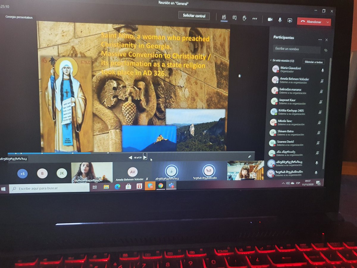 mariajosegiaved's tweet image. We connected with The American Indian Museum in the U.S.A.
 @Flipgrid 
@MicrosoftEDU @Buncee @Wakelet @SkypeClassroom #GlobalLearningConnection