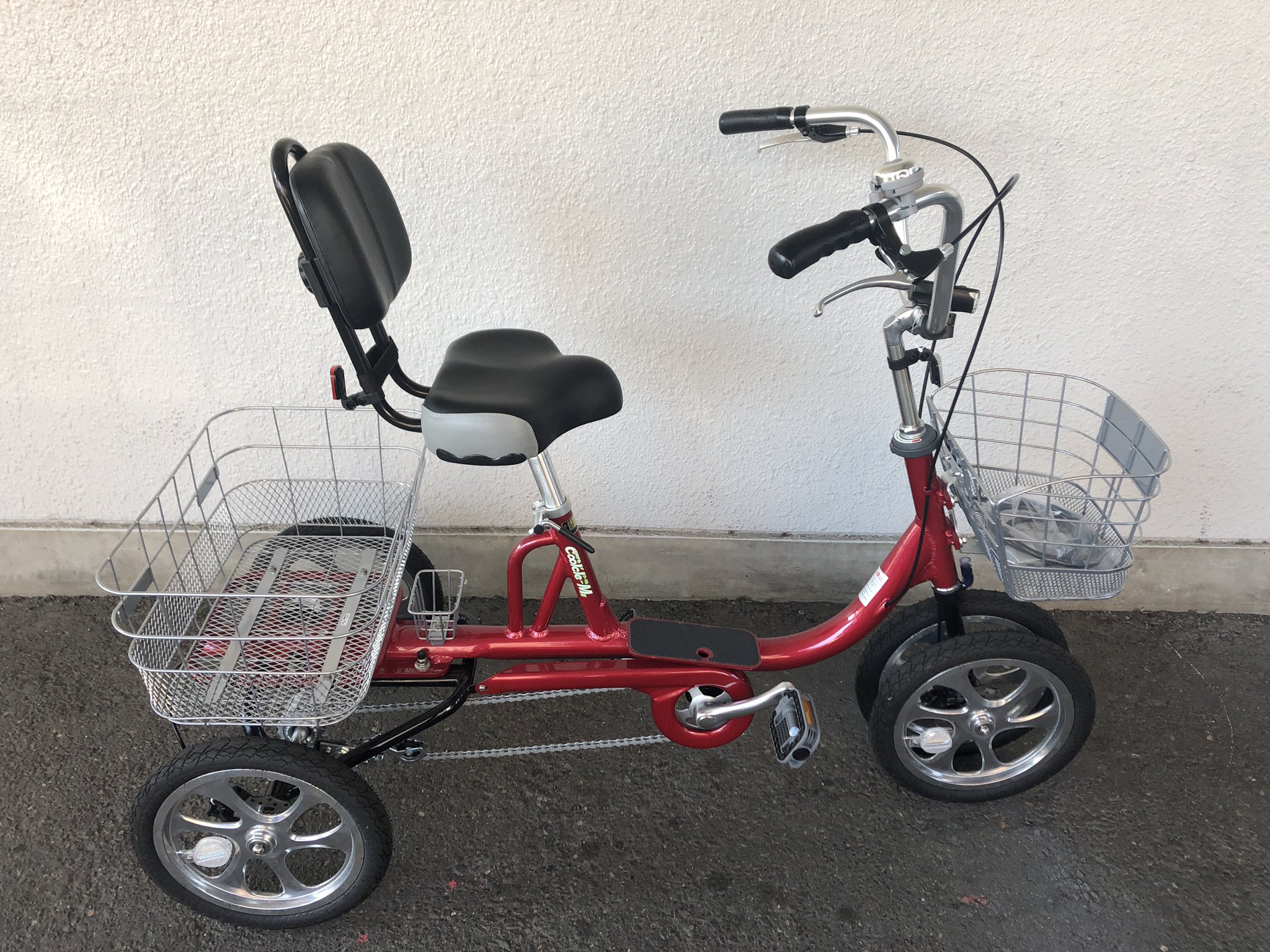 三輪自転車 クークルM MAX マックス ユニバーサルサイクル クークル-M