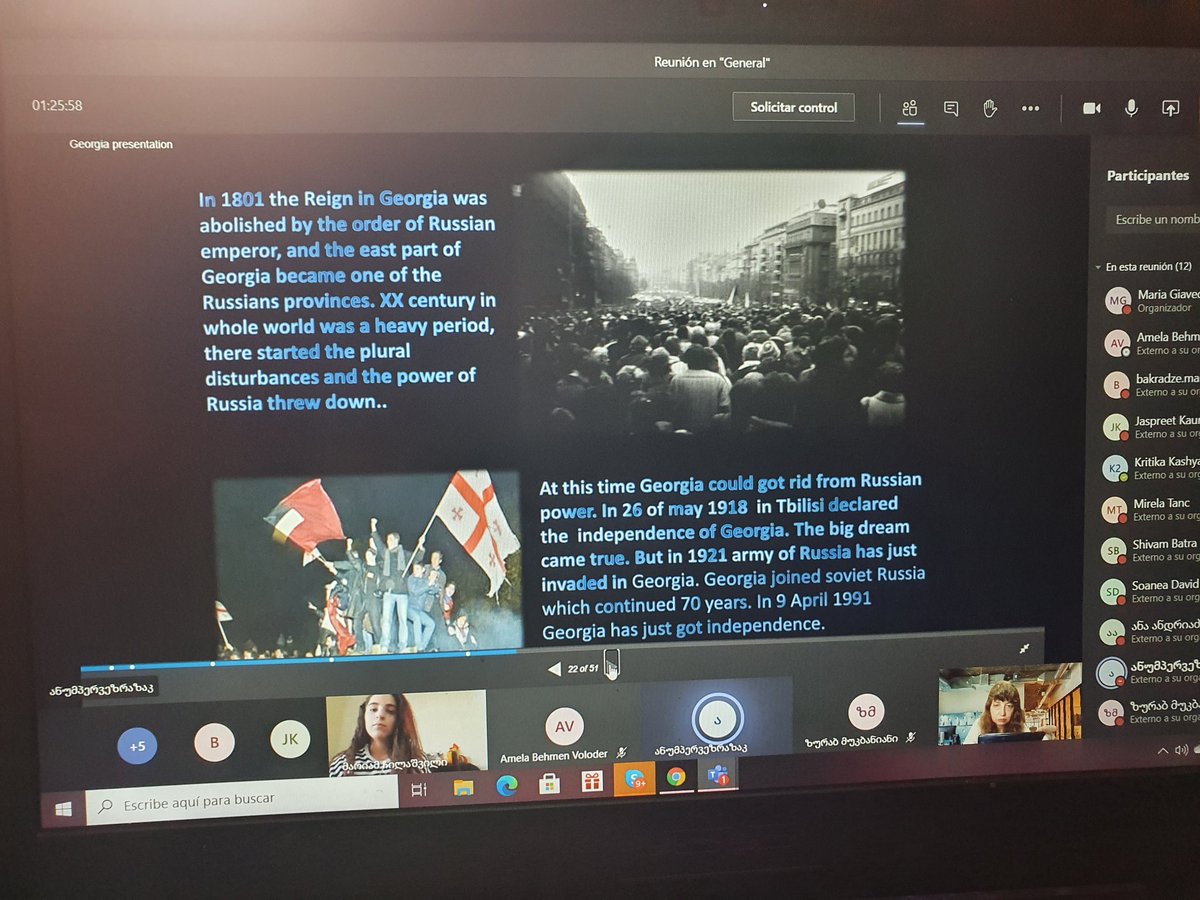 mariajosegiaved's tweet image. We connected with The American Indian Museum in the U.S.A.
 @Flipgrid 
@MicrosoftEDU @Buncee @Wakelet @SkypeClassroom #GlobalLearningConnection