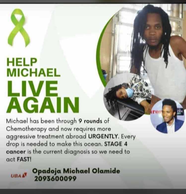 Giftedhands2229's tweet photo. #HelpMichaelBeatCancer
Michael Opadoja is a wonderful man whose warmth and spirit of volunteerism made him a treasured friend to many. Some of us did connect with him through his foundation walk/event or another and he is a really cheerful soul. https://t.co/VBOQG3xZl5