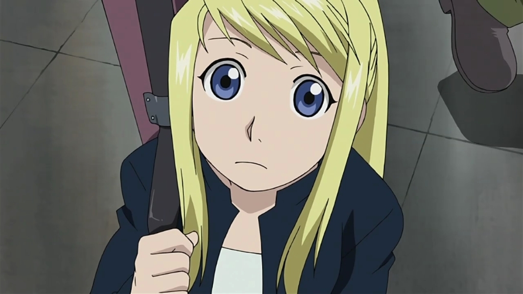 Winry Rockbell - Fullmetal Alchemist: Brotherhood