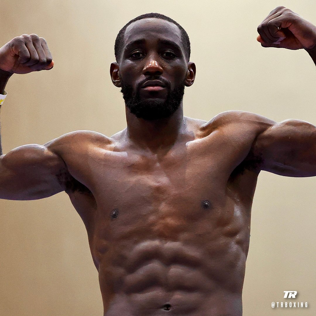 Top Rank Boxing on Twitter "𝗪𝗔𝗥 💪 𝗥𝗘𝗔𝗗𝗬 😤 CrawfordBrook SATURDAY