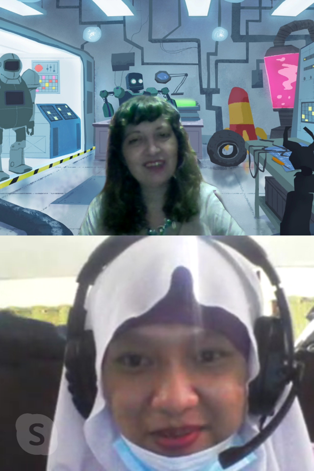 mariajosegiaved's tweet image. We connected with The Philippines 
@Flipgrid @MicrosoftEDU @Buncee
 @Wakelet @SkypeClassroom 
 #globallearningconnection