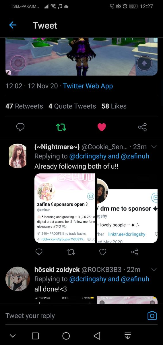 royaleblxe's tweet photo. @dcrlingshy @zafinuh Done 💕✨ https://t.co/nWAT2eG5zu