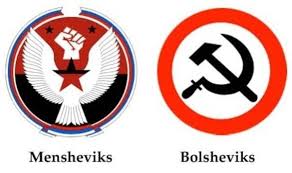 Lenin - Strict as hell, lead revolution (bolsheviks)Julius Martov disagreed with this and his split (Mensheviks) they were ancoms. This was during a whole revolution in Russia and the followers always and kept switching SO MISS ME WITH THAT TANKIES ARE SOOOOO DIFFERENT BS