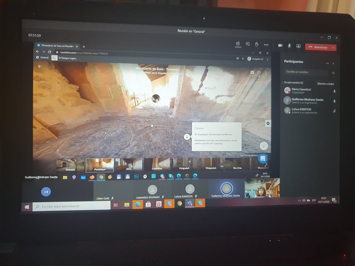 mariajosegiaved's tweet image. We connected with Spain @Flipgrid @GmedranoTIC
@MicrosoftEDU @Buncee @Wakelet @SkypeClassroom #GlobalLearningConnection