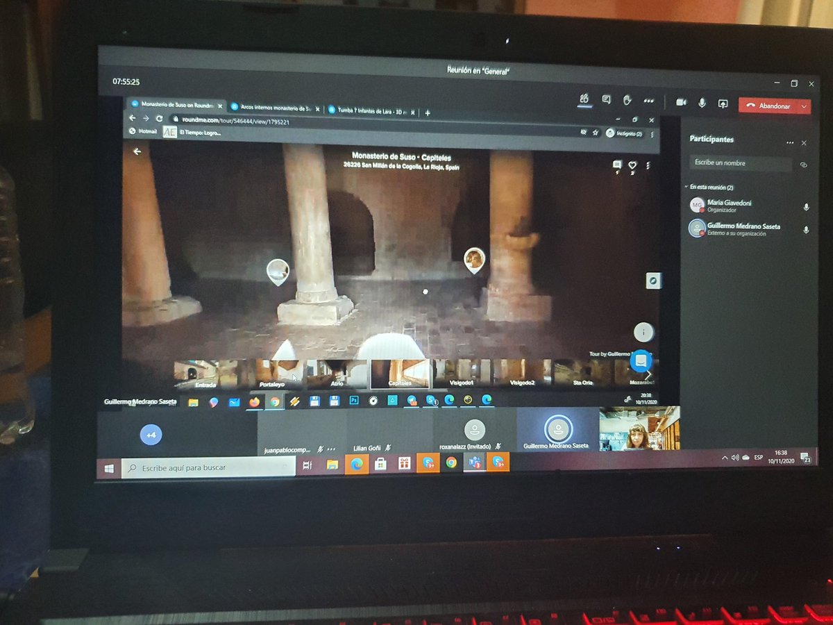 mariajosegiaved's tweet image. We connected with Spain @Flipgrid @GmedranoTIC
@MicrosoftEDU @Buncee @Wakelet @SkypeClassroom #GlobalLearningConnection