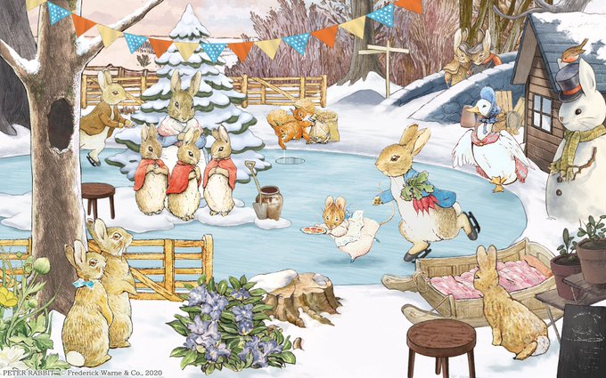 Peterrabbit Hogさんのイラスト一覧