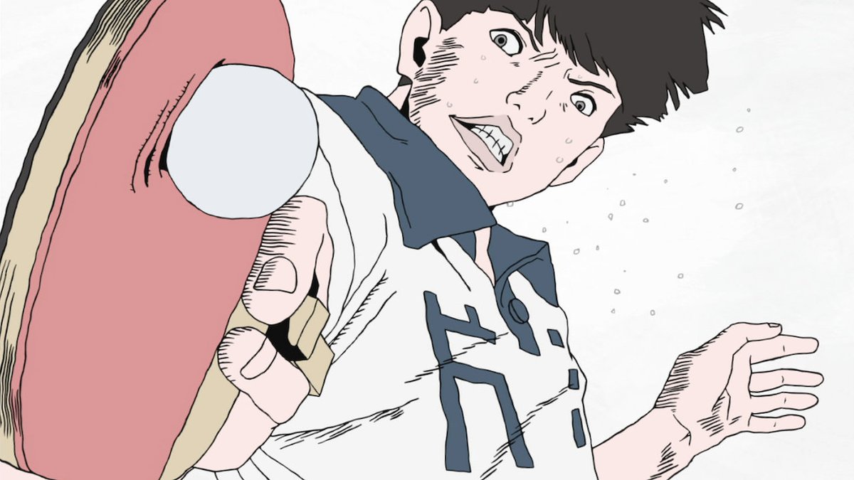 Yutaka (Peco) Hoshino - Ping Pong The Animation