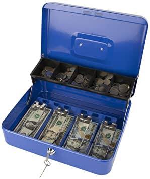 பணப்பெட்டியை அனுப்புவது எப்படி?உங்கள் பணி, பெட்டிகளில் பணத்தை வைத்து மற்றவர்களுக்கு அனுப்புவது. Ok? அந்த பெட்டி மிகக் கனமானது. பெட்டியை தூக்கிக் கொண்டு யாராலும் ஓட முடியாது. பூட்டை உடைத்தால் தான் பணத்தை எடுக்க இயலும். சரியா? நீங்கள் என்னிடம் பெட்டியை அனுப்பினால் நம்மிருவரிடமும்