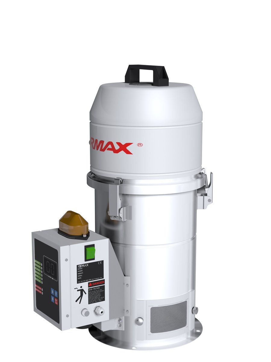 FormaxInc's tweet image. The E hopper loaders are suitable for Plastic industries , particularly when convey row/resin material for Injunction Molding Machine &amp;amp; Extrusion molding !