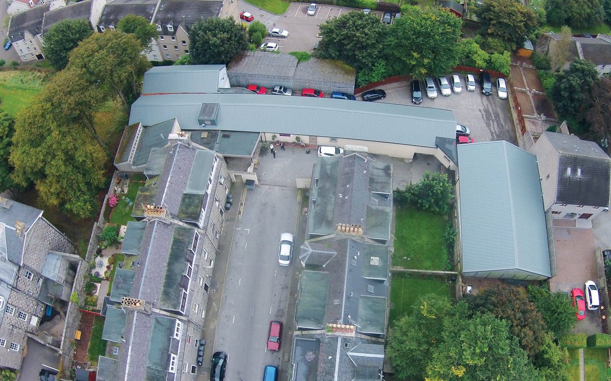 Starfish9Ltd's tweet photo. A drone image showing a recently completed asbestos overclad project in Aberdeen, managed by Starfish Construction. We carried out all works whilst the site was fully operational.
#roofingcontractor #property #construction #building #propertydevelopment #surveying #asbestos https://t.co/hn9i0P1tYV