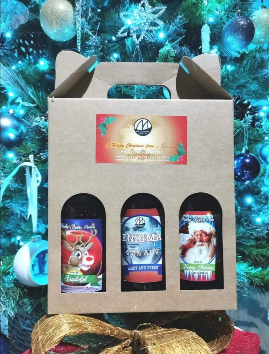 Mayflower Brewery tweet media