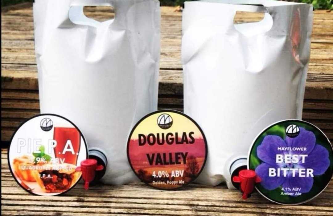 Mayflower Brewery tweet media